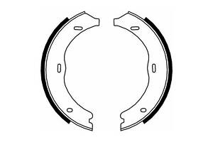 Комплект колодок стояночного тормоза FSB4003