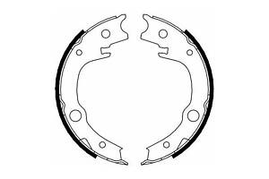 Комплект колодок стояночного тормоза FSB4014