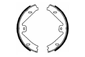 Комплект колодок стояночного тормоза FSB4026