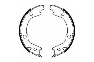 Комплект колодок стояночного тормоза