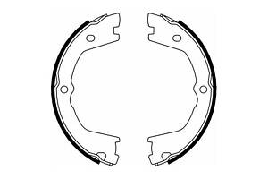 Комплект колодок стояночного тормоза