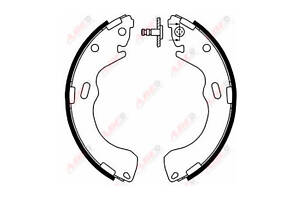 Комплект колодок тормозного барабана C03043ABE