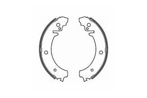 Комплект колодок тормозного барабана C0L000ABE