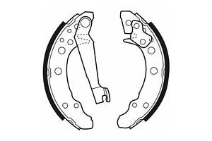 Комплект колодок тормозного барабана FSB191