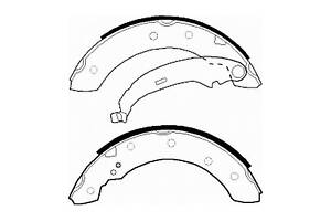 Комплект колодок тормозного барабана