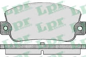 Комплект колодок тормозного диска 05P410