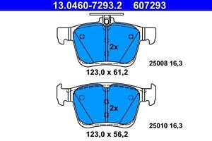 Комплект колодок тормозного диска 13.04607293.2