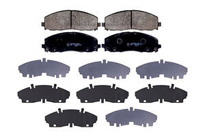 Комплект колодок гальмівного диска ADA104268