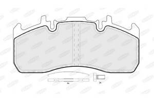 Комплект колодок тормозного диска BCV29173TK