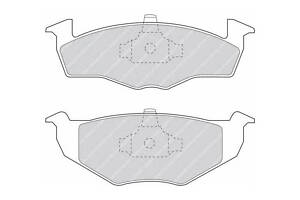 Комплект колодок гальмівного диска FDB1054