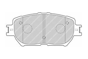 Комплект колодок тормозного диска FDB1620