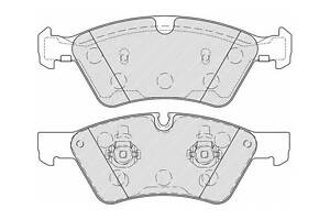 Комплект колодок гальмівного диска FDB1830