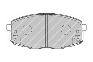 Комплект колодок гальмівного диска FDB1869