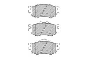 Комплект колодок гальмівного диска FDB1955