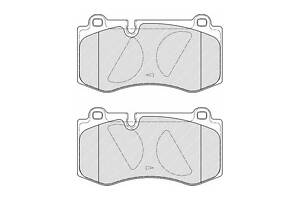 Комплект колодок гальмівного диска FDB4055