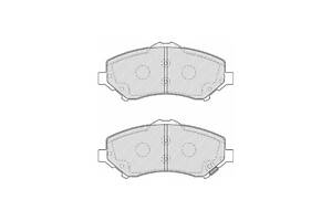 Комплект колодок тормозного диска FDB4074