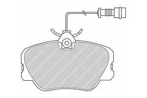 Комплект колодок тормозного диска FDB415