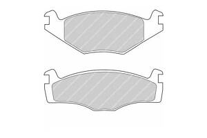Комплект колодок тормозного диска FDB419