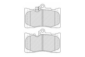 Комплект колодок гальмівного диска FDB4216