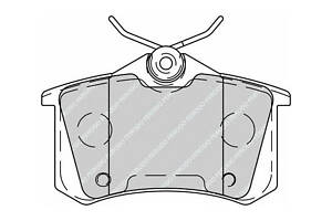 Комплект колодок гальмівного диска FDB4260