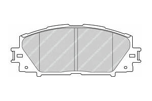 Комплект колодок гальмівного диска FDB4310