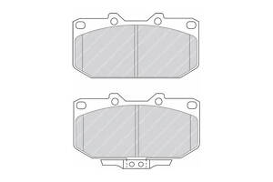 Комплект колодок гальмівного диска FDB986