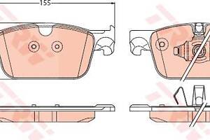 Комплект колодок гальмівного диска GDB2221