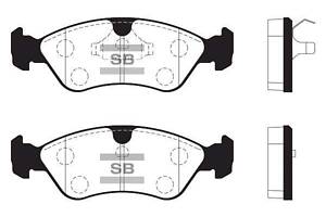 Комплект колодок тормозного диска SP1078