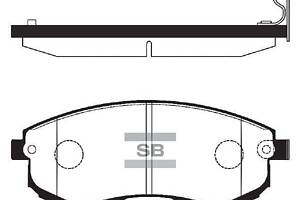 Комплект колодок тормозного диска SP1183