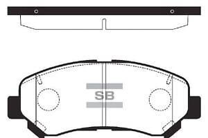 Комплект колодок тормозного диска SP1451