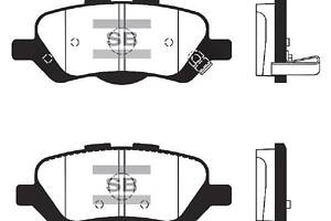 Комплект колодок тормозного диска SP1459