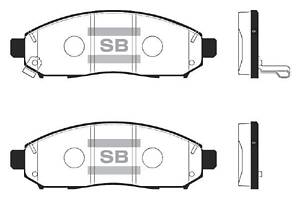 Комплект колодок тормозного диска SP1460