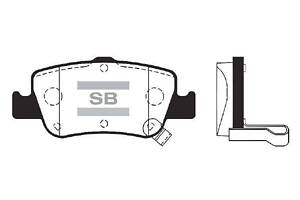 Комплект колодок тормозного диска SP1501