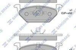 Комплект колодок гальмівного диска SP1701