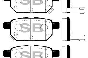 Комплект колодок гальмівного диска SP2094