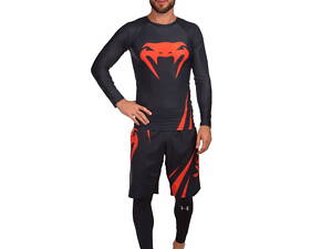 Комплект компресійний чоловічий FDSO VNM Challenger CO-5248-CO-5247 XL Чорно-червоний (06508274)