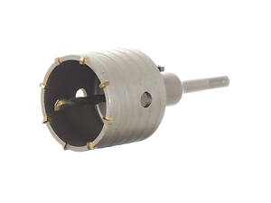 Комплект коронка по бетону Vitals Master 68х110 мм 8 зубців