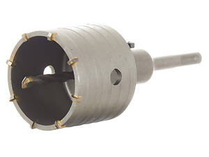 Комплект коронка по бетону Vitals Master 68х110 мм 8 зубців