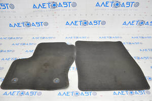 Комплект ковриков салона Ford Escape MK3 13-19 тряпка черный, под чистку