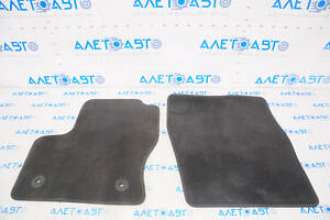 Комплект ковриков салона Ford Escape MK3 13-19 тряпка черный