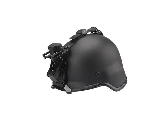 Комплект креплений на круглую каску Mich Ach для NVG PVS-14 PVS-7 для быстрого съема - Фото 2