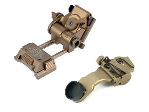 Комплект креплений Wilcox L4G24 Sotac NVG и крепление J-Arm Койот (2456062939)