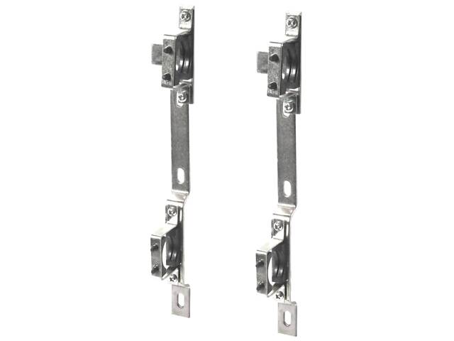 Комплект кронштейнов Danfoss FHF-MB, для подключения коллекторов, 2шт - Фото 1