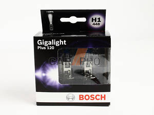 Комплект ламп H1 12V 55W GigaLight +120%