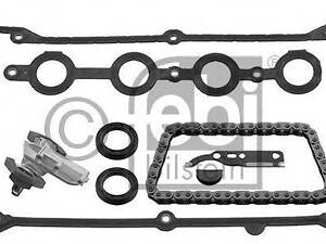 Комплект цепи ГРМ VW Passat 1.8T -05 (+комплект прокладок крышки клапанов) FEBI BILSTEIN 45004 на AUDI A4 седан (8D2,