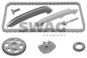 Комплект ланцюга приводу розподільного валу SWAG 30946365 на VW FOX (5Z1, 5Z3)