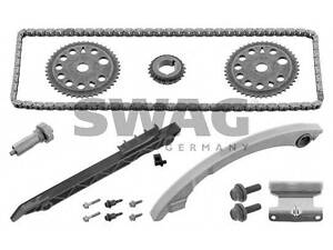 Комплект ланцюга приводу розподільного валу SWAG 99133045 на VAUXHALL ASTRA Mk IV (G) купе (F67)