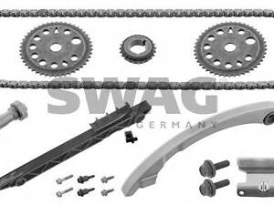 Комплект цепи привода распредвала SWAG 99133045 на VAUXHALL ASTRA Mk IV (G) купе (F67)