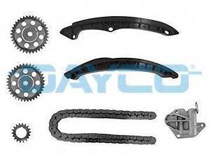 Комплект ланцюга приводу розподільного вала DAYCO KTC1001 на SKODA RAPID (NH3)