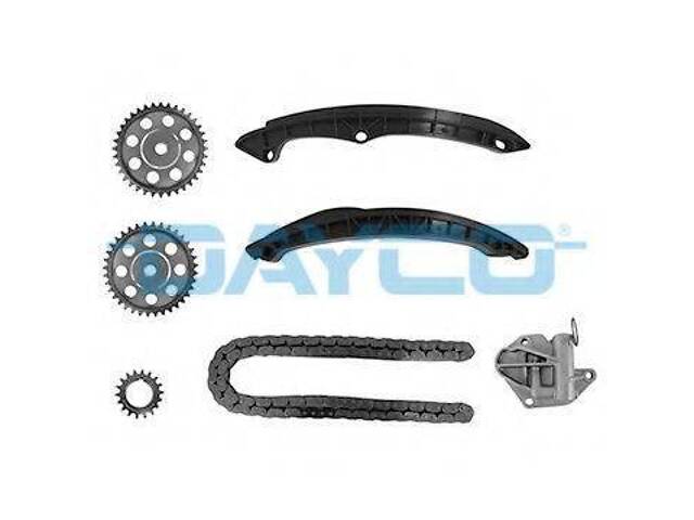 Комплект ланцюга приводу розподільного вала DAYCO KTC1001 на SKODA RAPID (NH3) - Фото 1
